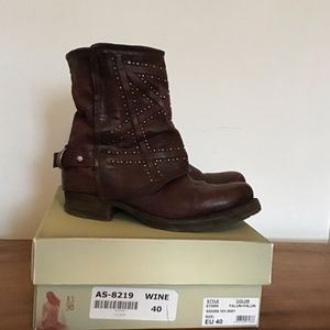 A.S. 98 Stark biker  boots Size 40